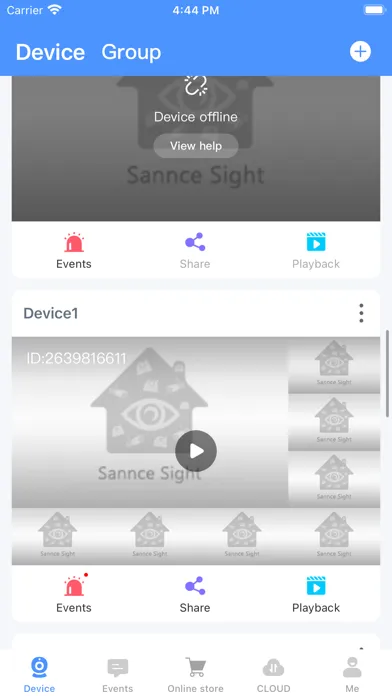 Sannce Sight Screenshots