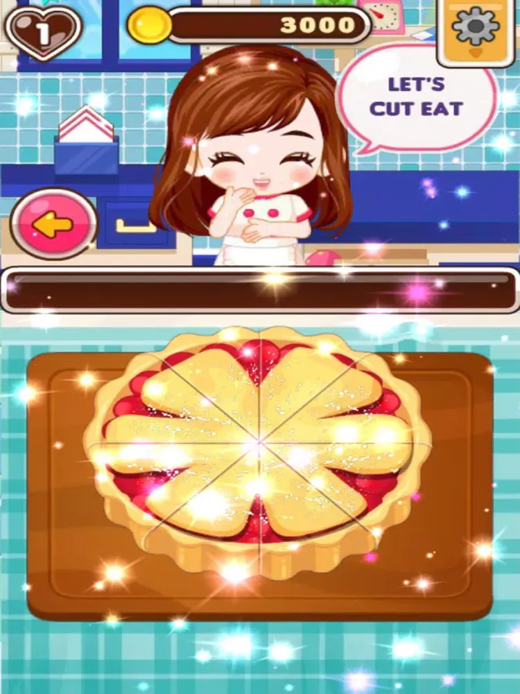 Magic Restaurant - Princess Cooking Games iPad 应用截图