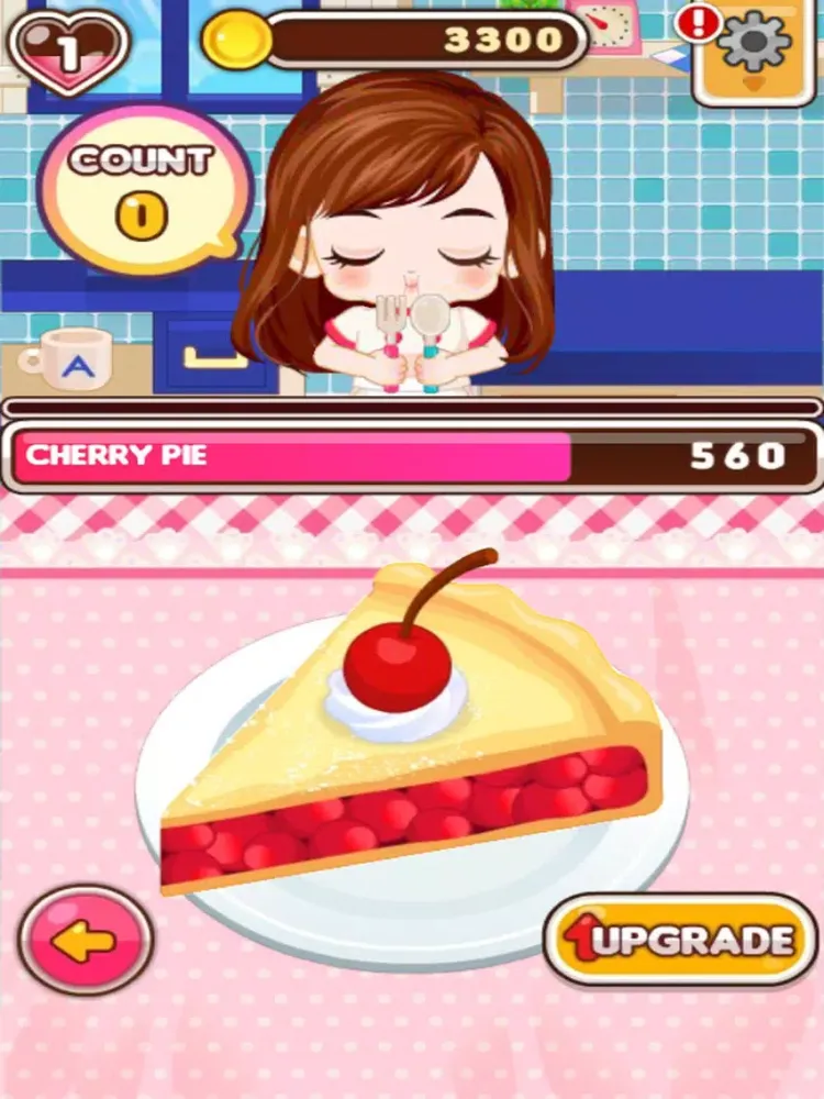 Magic Restaurant - Princess Cooking Games iPad 应用截图
