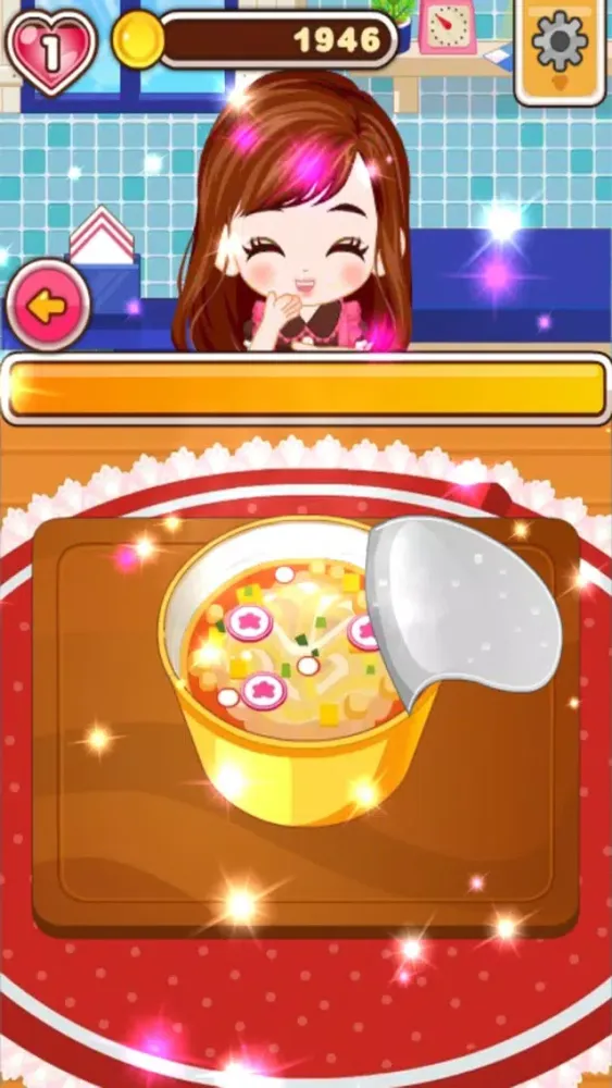 Ảnh chụp màn hình của Ramen Restaurant - Princess Cooking Games