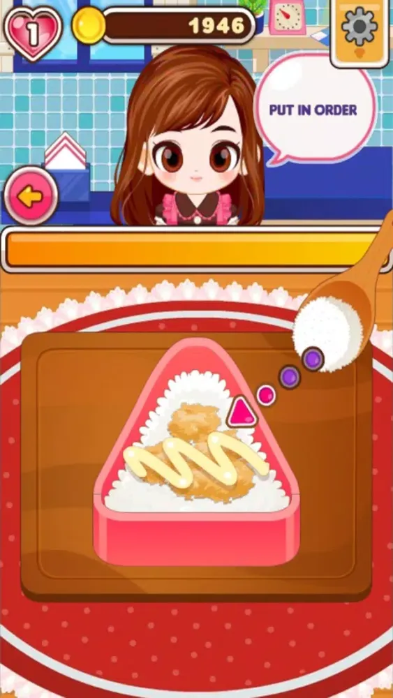 Ảnh chụp màn hình của Ramen Restaurant - Princess Cooking Games