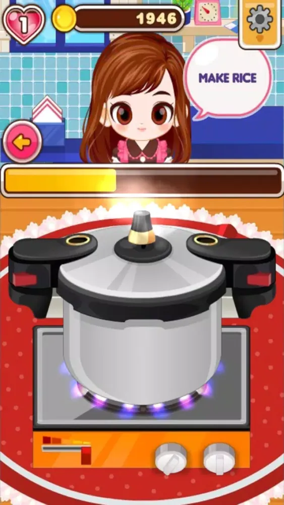 Ảnh chụp màn hình của Ramen Restaurant - Princess Cooking Games