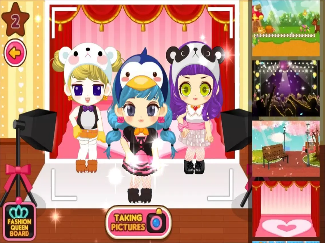 Princess Dress Up Party - Classic Games iPad 應用截圖