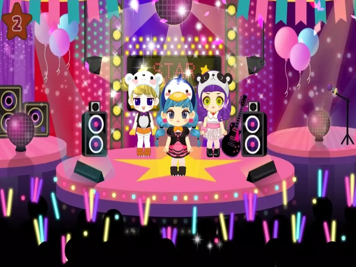Princess Dress Up Party - Classic Games iPad 應用截圖