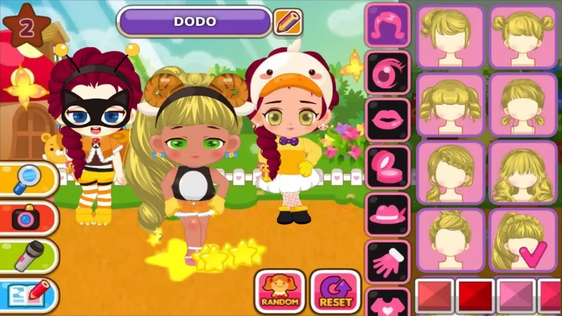 Princess Dress Up Party - Classic Games應用截圖