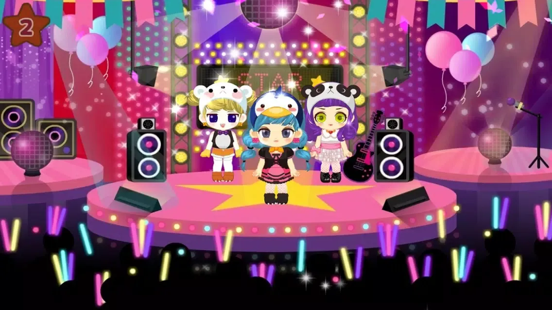 Princess Dress Up Party - Classic Games應用截圖