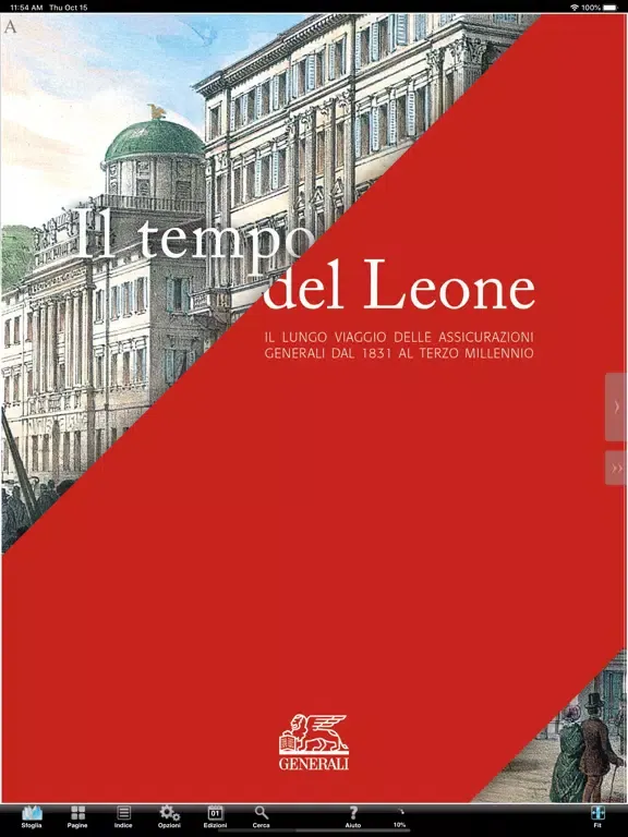 Il tempo del Leone iPad  Screenshots