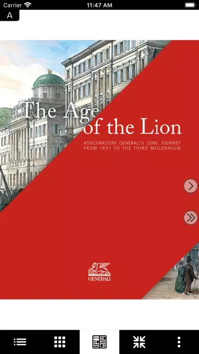 Capturas de tela do The Age of the Lion