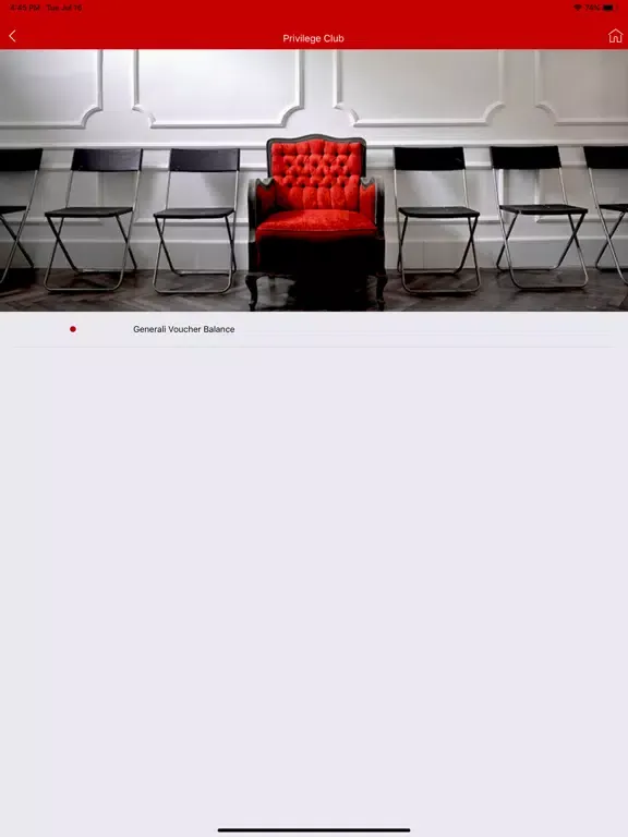 Capturas de tela do Bravo Generali iPad 