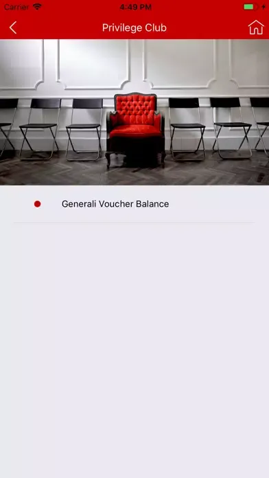 Capturas de tela do Bravo Generali