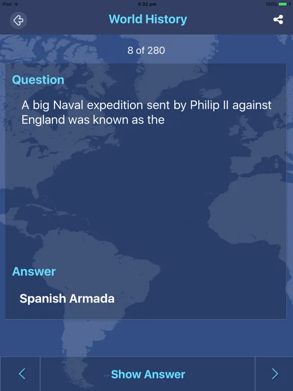 Скриншоты World General Knowledge NCERT iPad 