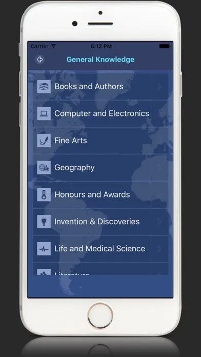Скриншоты World General Knowledge NCERT