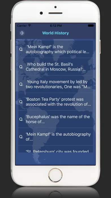 Скриншоты World General Knowledge NCERT