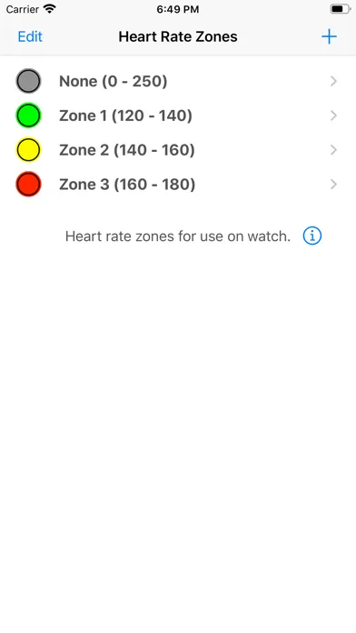 Zrzuty ekranu SimpleHR