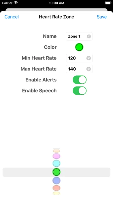 Zrzuty ekranu SimpleHR