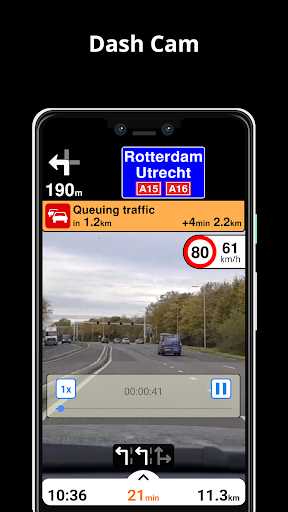 Magic Earth Navigation & Maps Screenshots