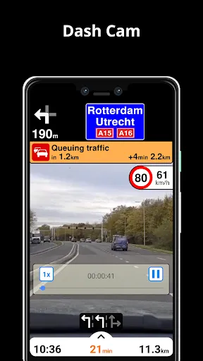 Captures d'écran de Magic Earth Navigation & Maps