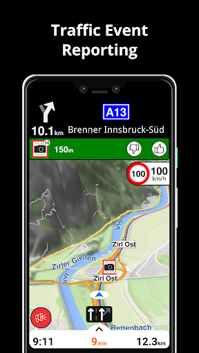 Magic Earth Navigation & Maps Screenshots
