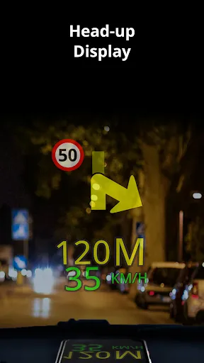 Captures d'écran de Magic Earth Navigation & Maps