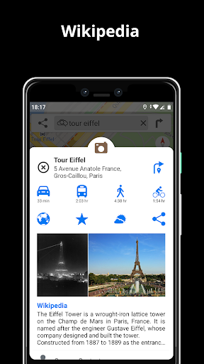 Magic Earth Navigation & Maps Screenshots