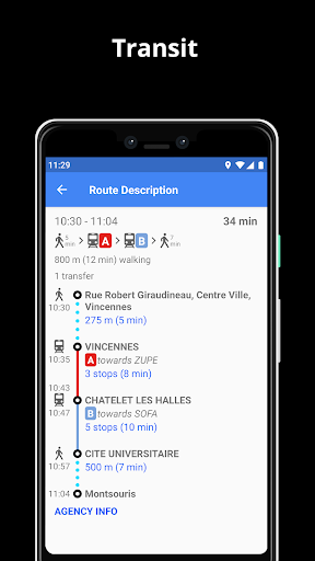 Magic Earth Navigation & Maps Screenshots