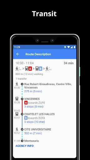 Captures d'écran de Magic Earth Navigation & Maps