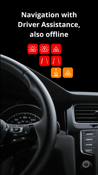Magic Earth Navigation & Maps应用截图