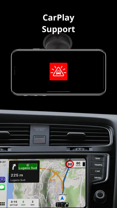 Magic Earth Navigation & Maps应用截图