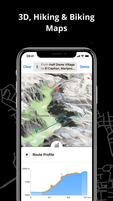 Magic Earth Navigation & Maps应用截图
