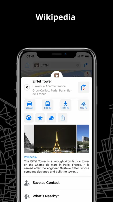 Magic Earth Navigation & Maps应用截图