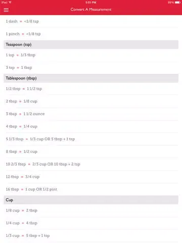 The Betty Crocker Cookbook – Kitchen-Tested Recipes iPad  Screenshots