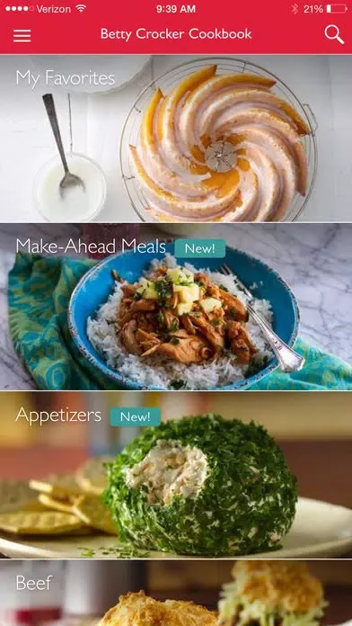 The Betty Crocker Cookbook – Kitchen-Tested Recipes Screenshots