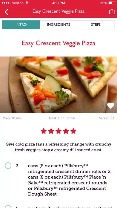 The Betty Crocker Cookbook – Kitchen-Tested Recipes Screenshots