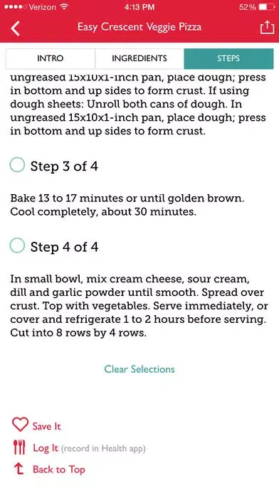 The Betty Crocker Cookbook – Kitchen-Tested Recipes Screenshots