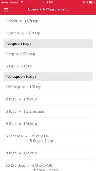 The Betty Crocker Cookbook – Kitchen-Tested Recipes Screenshots