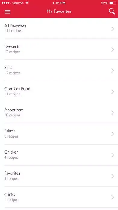 The Betty Crocker Cookbook – Kitchen-Tested Recipes Screenshots