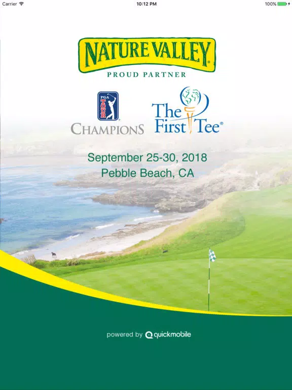 Nature Valley Pebble Beach '18 iPad  স্ক্রিনশট