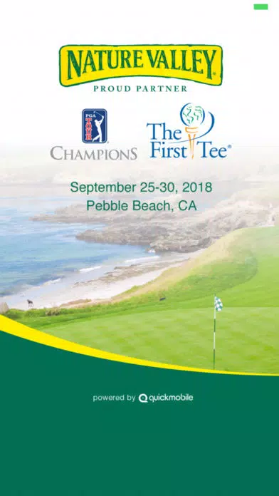 Nature Valley Pebble Beach '18 স্ক্রিনশট