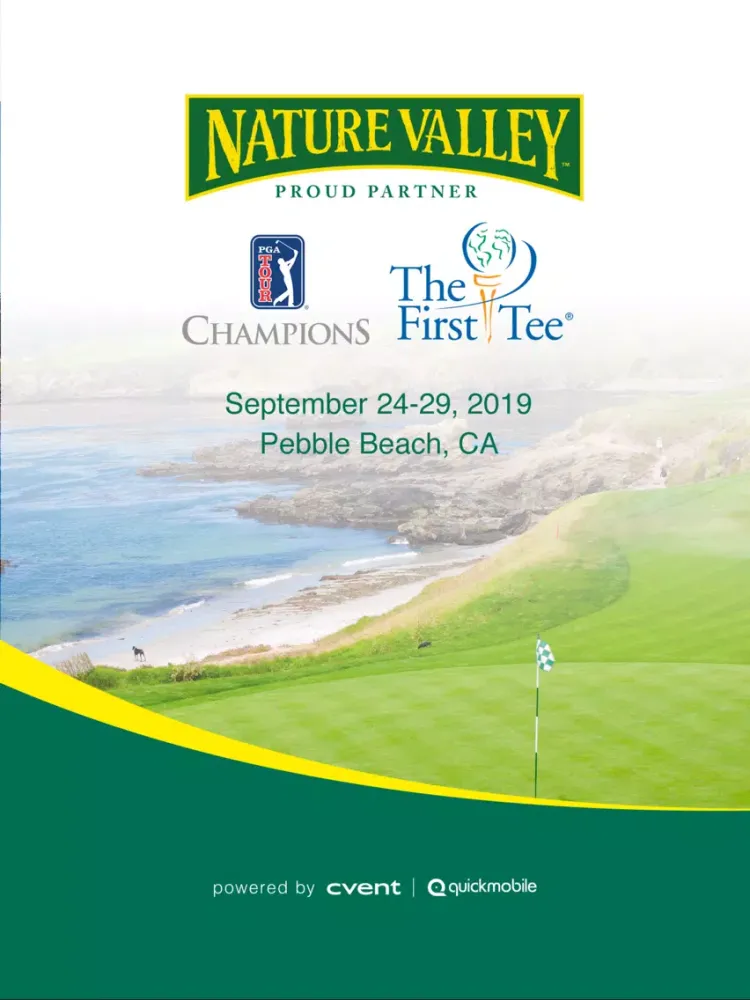 Nature Valley Pebble Beach '19 iPad 应用截图