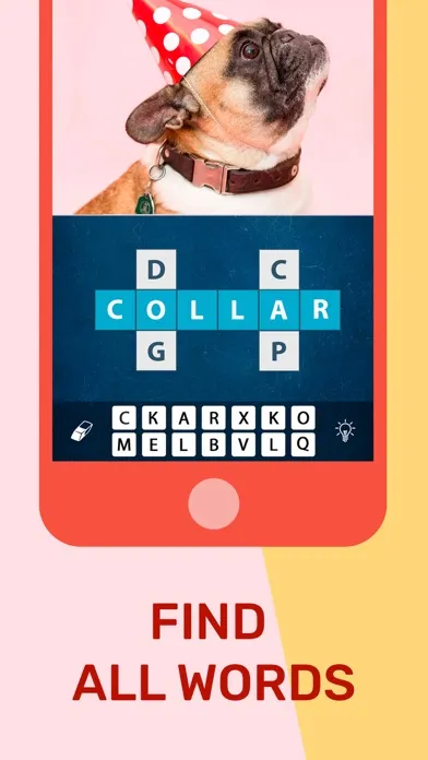 Capturas de pantalla de Picture Crossword: Find Words