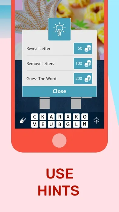Capturas de pantalla de Picture Crossword: Find Words