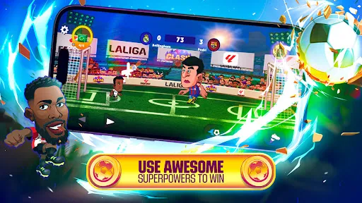 LALIGA Head Football 23 SOCCER應用截圖