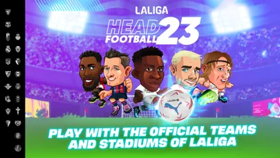 Capturas de tela do LALIGA Head Football 23 - Game