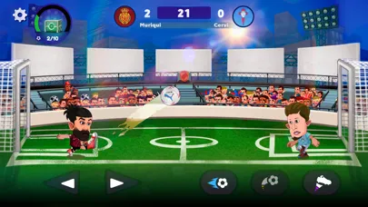 Capturas de tela do LALIGA Head Football 23 - Game