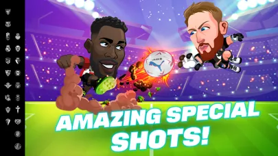Capturas de tela do LALIGA Head Football 23 - Game