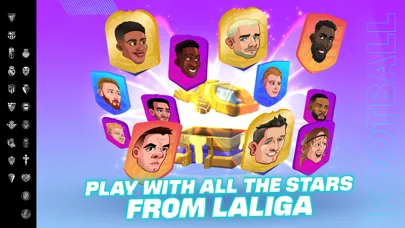 Capturas de tela do LALIGA Head Football 23 - Game