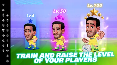 Capturas de tela do LALIGA Head Football 23 - Game