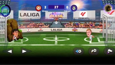 Capturas de tela do LALIGA Head Football 23 - Game