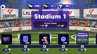 Capturas de tela do LALIGA Head Football 23 - Game