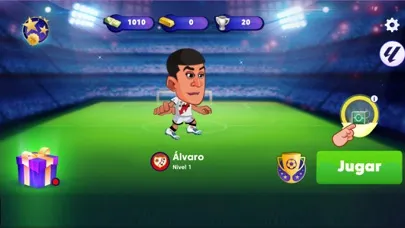 Capturas de tela do LALIGA Head Football 23 - Game